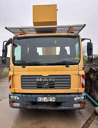 Автовишка MAN TGL 8.150 Bison TKA 28 95 тис. км. 2007 рік Львов