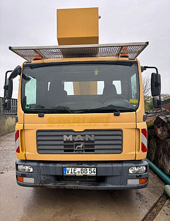 Автовишка MAN TGL 8.150 Bison TKA 28 95 тис. км. 2007 рік Львов - изображение 6