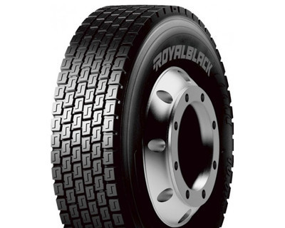 215/75R17.5 Royal Black RD801 135/133J Ведуча вантажна шина Івано-Франківськ - зображення 1