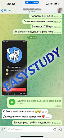 Замовити презентацію на захист магістерської роботи в Україні Київ - зображення 3