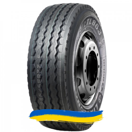 385/55R22.5 LingLong LTL863 160J Причіпна шина Івано-Франківськ - зображення 1