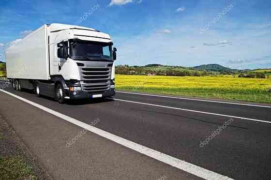 Водій C+E — Західна Європа | нічні рейси | стабільна робота Винница