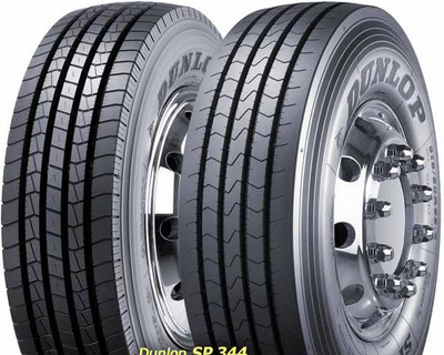 295/60R22.5 Dunlop SP 344 150/147L Рульова шина Івано-Франківськ - зображення 1