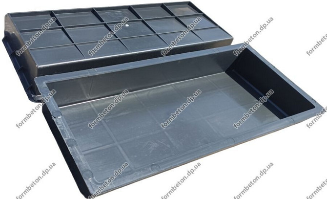 Форма для бордюра 50х21х7 Дніпро - зображення 6