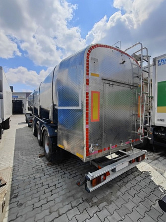 Вантажний напівпричіп цистерна, харчова, OVA 380B3A, рік випуску 2008, 29000л Львов - изображение 3