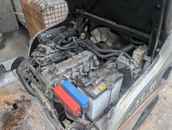 Газо-бензиновий навантажувач Nissan 2008 року випуску, модель P1F1A15D Ивано-Франковск - изображение 6