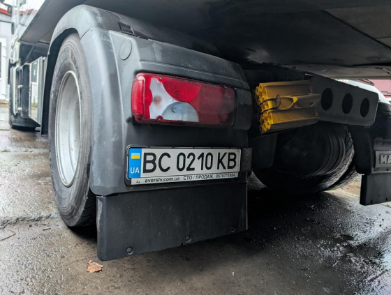 Сідельний тягач MAN TGX 18.440 EURO-6 автомат Відмінний стан! Львов