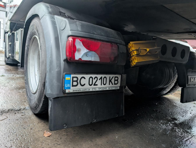 Сідельний тягач MAN TGX 18.440 EURO-6 автомат Відмінний стан! Львов - изображение 4