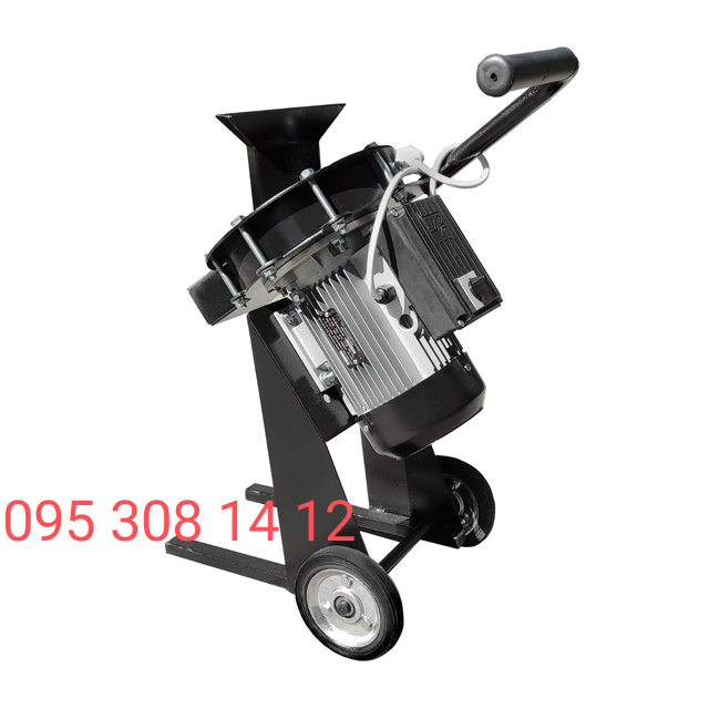 Щепоріз Бобер. Подрібнювач гілок. Подарунок. Київ - зображення 1