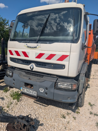 Вантажний 3-сторонній самоскид RENAULT KERAX 320 Відмінний стан! Готовий в роботу! Львов - изображение 12
