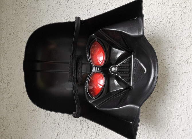 Маска Дарта Вейдера зі Зоряних війн Київ - зображення 6