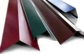 Добірні елементи покрівлі і фасаду (коньок, кут, парапет і інші) Чернигов