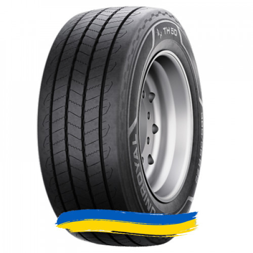 385/55R22.5 Uniroyal TH50 160K Причіпна шина Івано-Франківськ - зображення 1