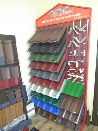 Металочерепица, від виробника, Березна, Чернігівська область Чернигов