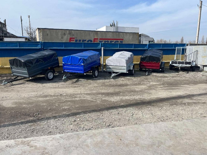 Продажа прицепов на прямую с завода. АКЦИЯ Кривой Рог - изображение 1