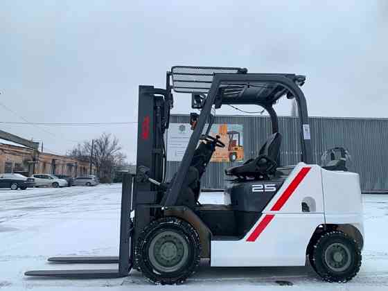 Вилочний автонавантажувач TCM (Nissan), напрацювання 5045 мотогодин. Модель: FHGE25T5 Ивано-Франковск