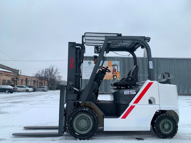 Вилочний автонавантажувач TCM (Nissan), напрацювання 5045 мотогодин. Модель: FHGE25T5 Івано-Франківськ - зображення 2