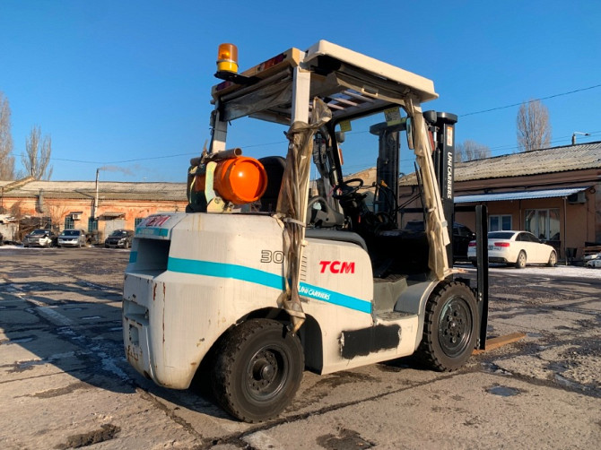 Вилочний автонавантажувач TCM (Nissan), із напрацюванням 1903 мотогодин. Модель: FGE30T4 Днепр (Днепропетровск) - изображение 4
