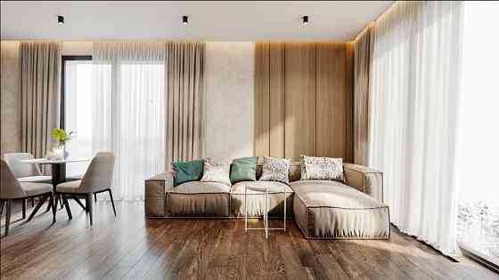 Апартаменти площею 60,8 м² у готельному комплексі Rich Stone Apart Hotel Яремче