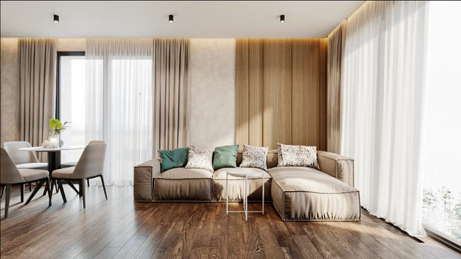 Апартаменти площею 60,8 м² у готельному комплексі Rich Stone Apart Hotel Яремче - зображення 2