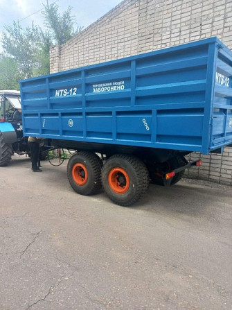 Напівпричіп, причіп тракторний НТС-12 Запоріжжя - зображення 1
