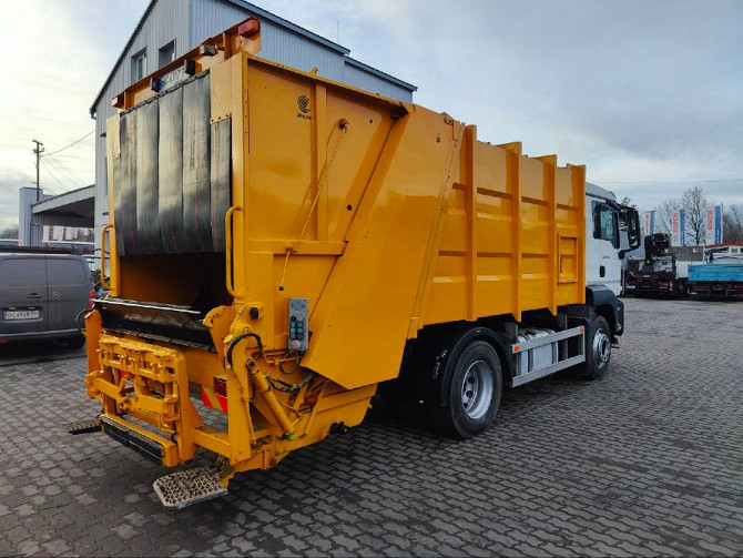 Сміттєвоз MAN TGS 18.360 Бункер SKK 14-16m3 В наявності є ПДВ Львов - изображение 9