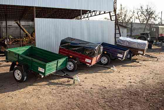 Прицепы по самым низким ценам.кременчугский Завод. Кропивницький