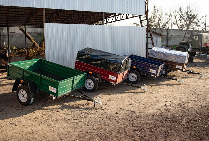 Прицепы по самым низким ценам.кременчугский Завод. Кропивницький - зображення 5