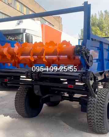 Гноєрозкидач ПРТ-10 #прт10 #прт10а51000 #прт102714 #код09070 Дніпро