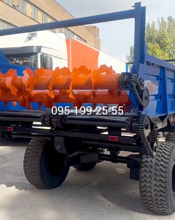 Гноєрозкидач ПРТ-10 #прт10 #прт10а51000 #прт102714 #код09070 Днепр (Днепропетровск) - изображение 3