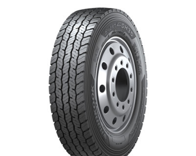 245/70R19.5 Hankook DH35 Smartflex 136/134M Ведуча вантажна шина Ивано-Франковск - изображение 1