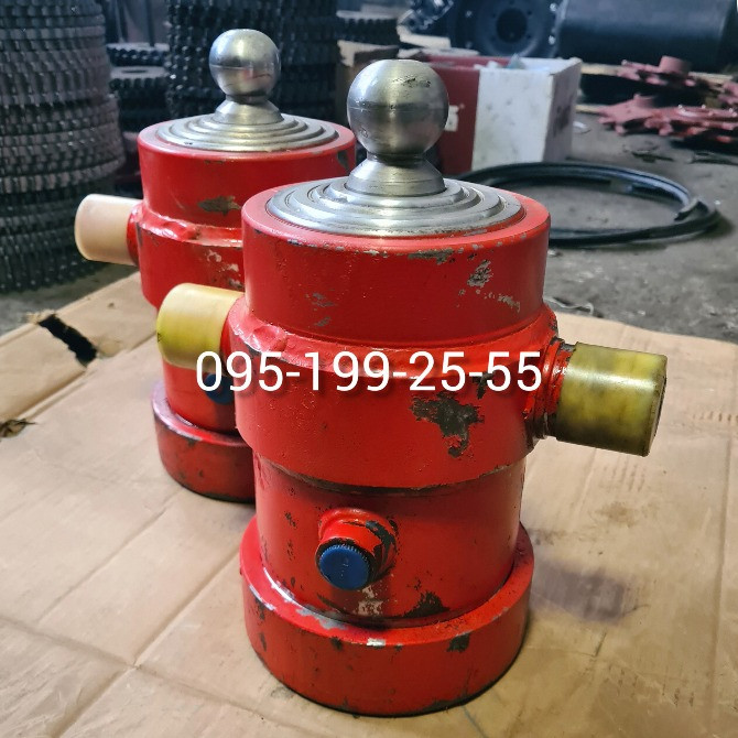 Гідроциліндр ГАЗ-САЗ 5-ти штоковий ГЦ3507-01-8603010 Днепр (Днепропетровск) - изображение 1