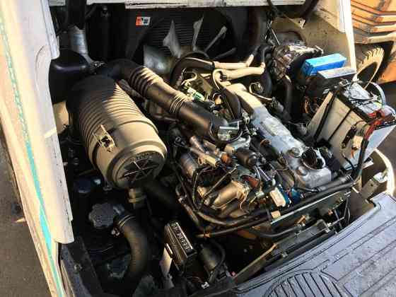 Вилочний автонавантажувач TCM (Nissan), із синхронним позиціонером вил. Модель: FHGE20T5. Номiнальна Чернигов