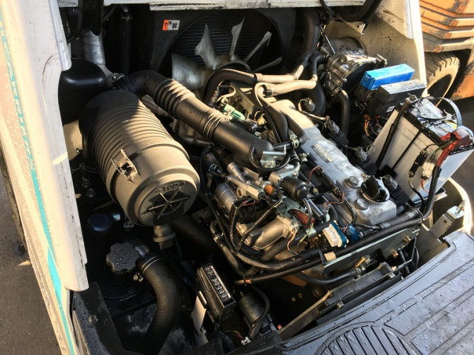 Вилочний автонавантажувач TCM (Nissan), із синхронним позиціонером вил. Модель: FHGE20T5. Номiнальна Чернигов - изображение 6