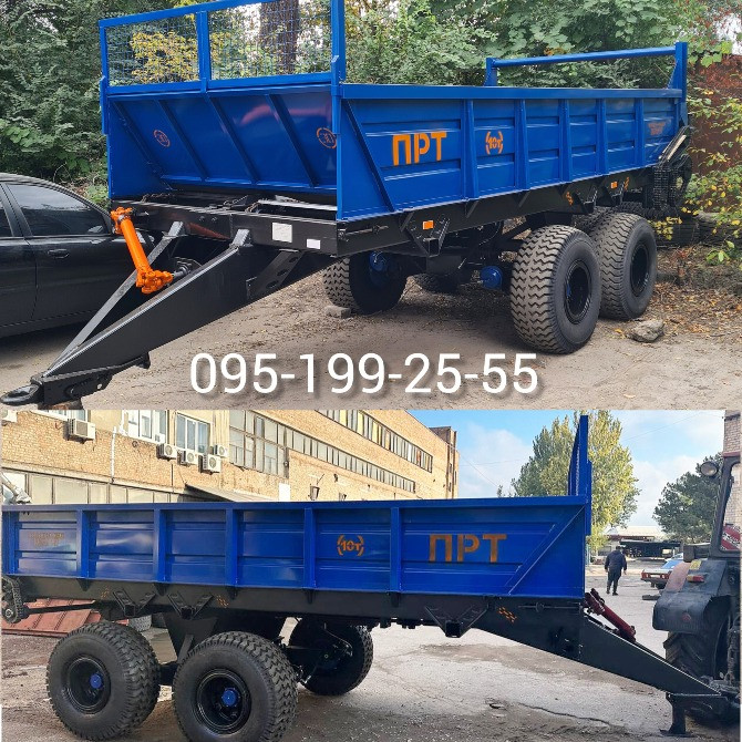 Гноєрозкидач ПРТ-10 після ПКР СУПЕР - ЦІНА Днепр (Днепропетровск) - изображение 1