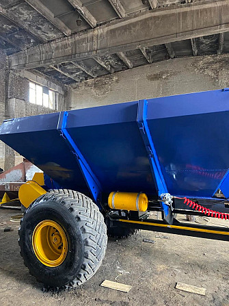 МВУ-6 Машина для внесення мінеральних добрив Запоріжжя - зображення 4