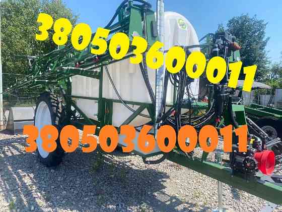 Новий причіпний обприскувач Spray Expert 3000‑24 Дніпро