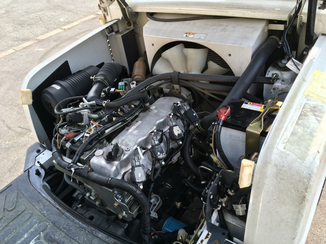 Вилочний автонавантажувач TCM (Nissan), із напрацюванням 1903 мотогодин. Модель: FGE30T4 Днепр (Днепропетровск) - изображение 5