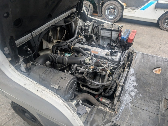 автонавантажувач Nissan, 2012 року. Модель: P1F1A15D. Номiнальна вантажопідйомність 1.5 тонни Львів - зображення 8