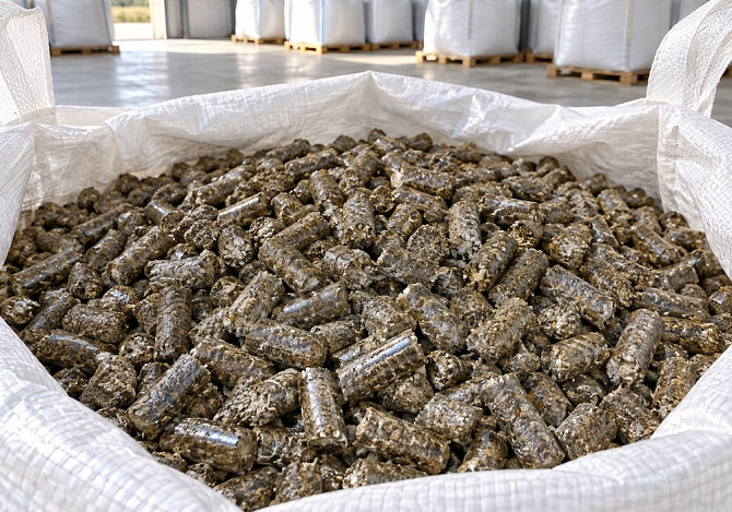 Wholesale DDGS pellets — USD 150 / EUR 135 per tonne Львов - изображение 1