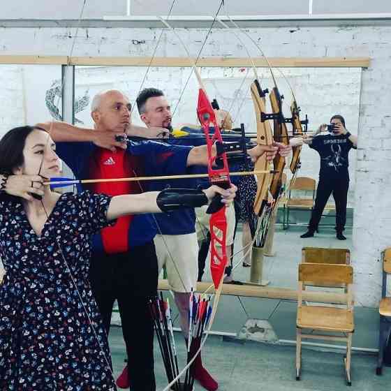 Акції для компаній, колективів, свят — стрільба з лука для груп Київ