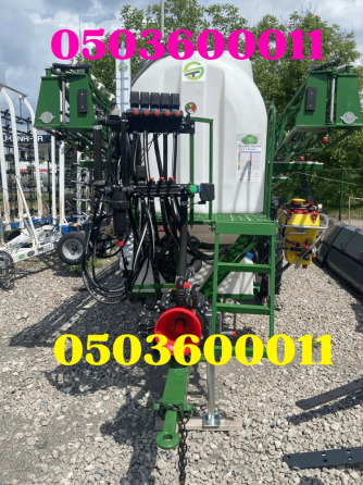 Причіпний обприскувач SPRAY PROFI 2500/21 — точність і надійність у полі Дніпро