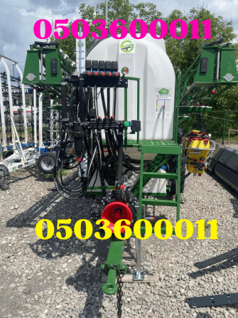 Причіпний обприскувач SPRAY PROFI 2500/21 — точність і надійність у полі Дніпро - зображення 1