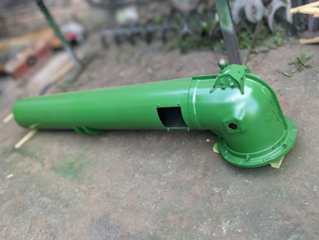 Ремонт і виготовлення кожухів і труб комбайна Ровно