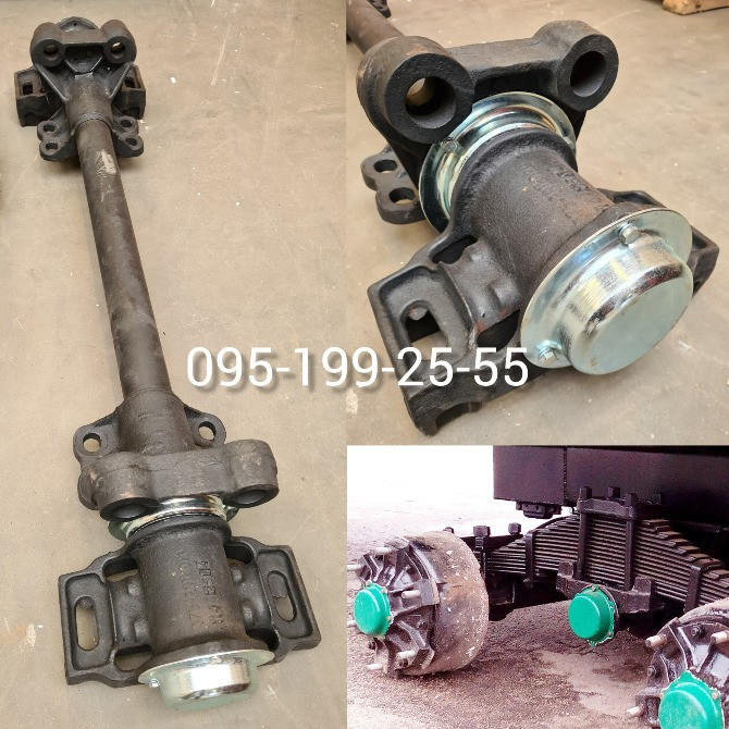 Балансир 1ПТС-9. Балансир 3ПТС-12. Балансир ТМЗ-802. Вісь балансиру 1ПТС-9, ТМЗ-802 Днепр (Днепропетровск) - изображение 2