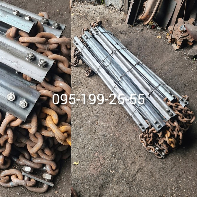 Скоба транспортера ПРТ 10.02.672. Скоба кріплення скребка (планки) ПРТ-10 Дніпро - зображення 2