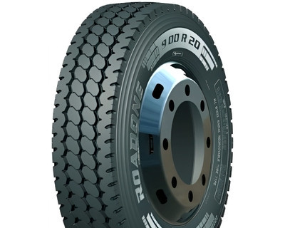 9R20 ROADONE RA85 144/142K Універсальна вантажна шина Івано-Франківськ - зображення 1