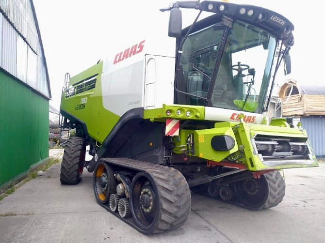 Уже в Україні!!!! Комбайн Claas Lexion 780TT 2014року виг. потужн. 600к.с. напрацюв. 2100\1400м.г Вінниця - зображення 6