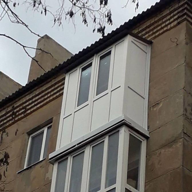 Невеликі ціна на французький балкон у Кривому Розі Кривий Ріг - зображення 8