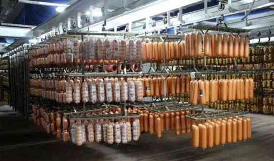 Холодильна камера - зберігання ковбас, м'яса, сирів ( Під ключ) Киев